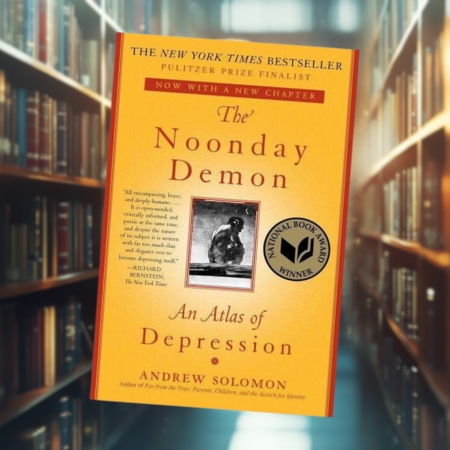 The Noonday Demon - An Atlas of Depression by Andrew Solomon